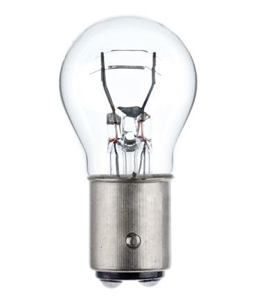 Bec Auto pentru Semnalizare HELLA STANDARD 8GD 002 078-121, 12V, 21/5W, P21/5W, BAY15d, Halogen